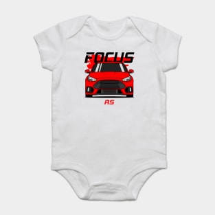 Ford Focus RS MK3 Baby Bodysuit